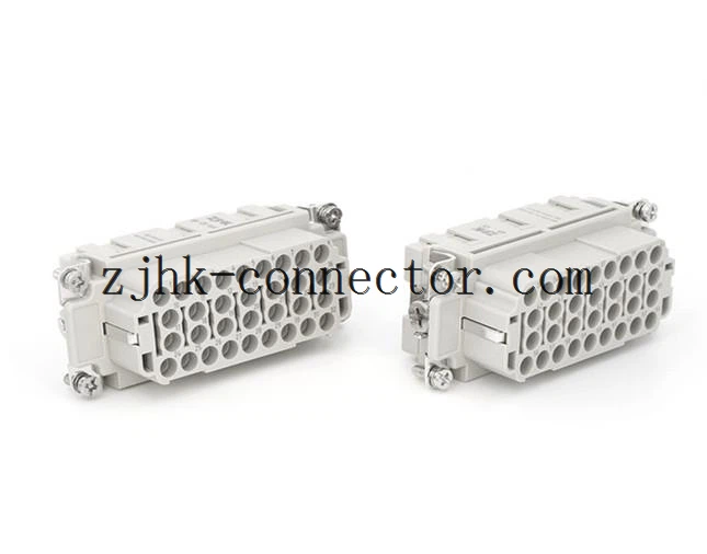 64 PIN Heavy Duty Rectangular Wire Connectors