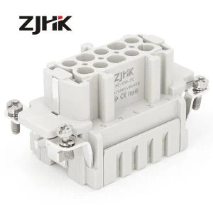 10 Kenalan Crimp Insert untuk Penyambung Perindustrian