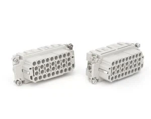 64 PIN Heavy Duty Rectangular Wire Connectors